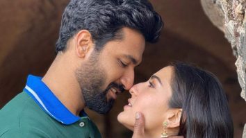 Vicky Kaushal and Sara Ali Khan believe Zara Hatke Zara Bachke would be taken by OTT to broader demographics Vicky Kaushal and Sara Ali Khan believe Zara Hatke Zara Bachke would be taken by OTT to broader demographics