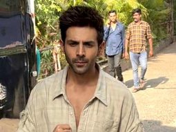 ‘Treadmill pe bhi ulta bhaagte ho’, Kartik Aaryan’s fun banter with paps