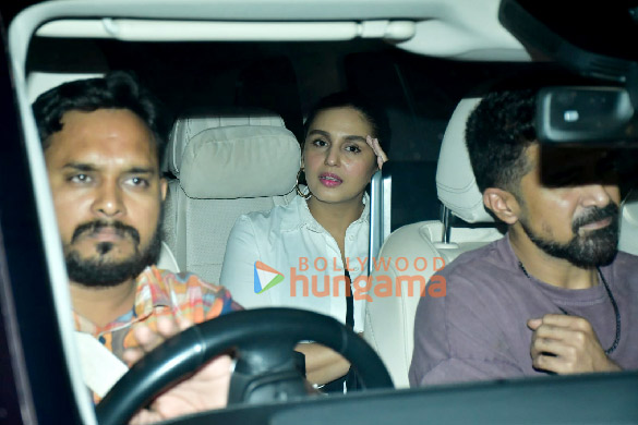 Photos: Huma Qureshi and Saqib Saleem arrive at Sonakshi Sinha’s residence Photos: Huma Qureshi and Saqib Saleem arrive at Sonakshi Sinha’s residence