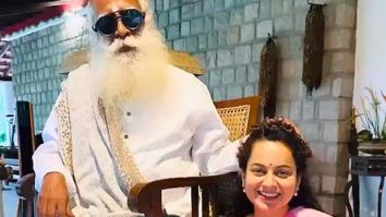 Kangana Ranaut seeks Sadhguru’s blessings in Coimbatore following election  victory