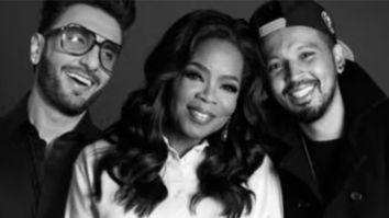 Ranveer Singh shares funny photoshopped image with Oprah Winfrey and Rohan Shrestha, watch