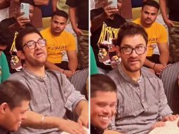 Aamir Khan wraps filming for Sitaare Zameen Par, spends quality time with the cast, watch