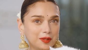 Aditi Rao Hydari shares her make up tip for the glowing ‘Bibbojaan’ look