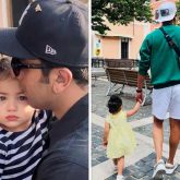 Alia Bhatt drops sweet photo of Ranbir Kapoor holding hands with daughter Raha after Father's Day, see pic