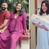 Amala Paul announces the arrival of her baby boy; shares video of their ‘homecoming’ ceremony