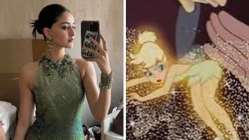 Tinkerbell kinda evening for Ananya Panday; attends SWAROVSKI India exhibition in Milan as brand ambassador