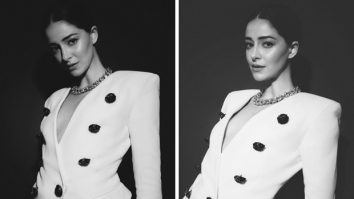 Ananya Panday’s Striking Look: A blend of elegance and modern chic