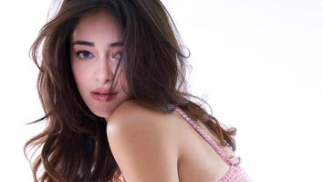 Ananya Panday turns heads in mini crystal-enrich pink dress