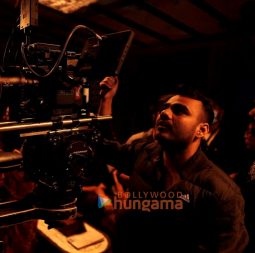 On The Sets Of The Movie Battle Of Chhuriyaan