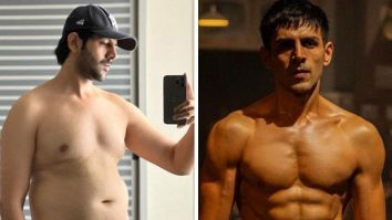 Chandu Champion: Kartik Aaryan shares photo of dropping his body fat percentage from 39% to 7% in just 14 months: “From being an insomniac to turning into a fitness enthusiast”