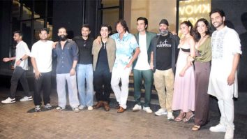 Chunky Panday, Manjot Singh, Aparshakti Khurana and others snapped at Excel Entertainment’s office