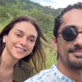 Engaged couple Aditi Rao Hydari and Siddharth enjoy romantic Tuscan getaway; take on 10km bike ride challenge, watch