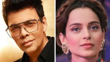 Karan Johar reacts to Kangana Ranaut slap incident; says, “I do not support any form of violence, verbal or physical”