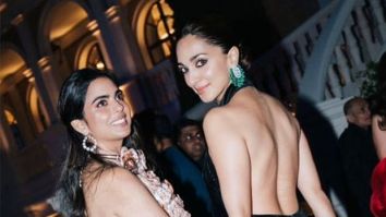 Kiara Advani and Isha Ambani stun in backless gowns at Anant Ambani-Radhika Merchant’s pre-wedding gala