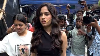 Jannat Zubair can never go wrong with an all black outfit!