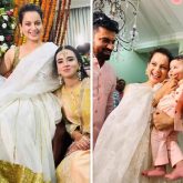 Kangana Ranaut’s brother Varun gets engaged; actress shares glimpses “Le bhai tera bhi ho gaya kaam”