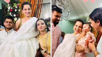 Kangana Ranaut’s brother Varun gets engaged; actress shares glimpses: “Le bhai tera bhi ho gaya kaam”