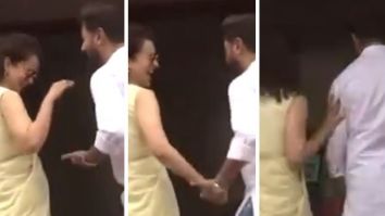 Kangana Ranaut and Chirag Paswan spotted laughing together at Parliament, watch