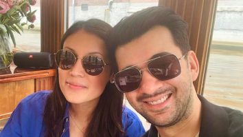 Karan Deol and Disha Acharya celebrate their first anniversary in Amsterdam; see pics