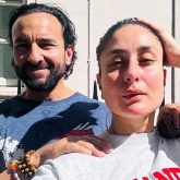 Kareena Kapoor Khan and Saif Ali Khan enjoy pizza and run time together during London vacation, see pics
