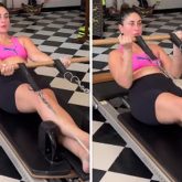 Kareena Kapoor Khan dedicates Friday to pilates session, watch video