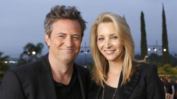 Lisa Kudrow Is rewatching Friends because of Matthew Perry