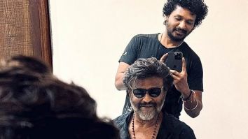 Lokesh Kanagaraj unveils look test of Rajinikanth for Coolie