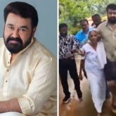 Mohanlal wins hearts with this cute conversation he has with an old lady on the sets of L360