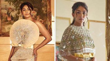 Mrunal Thakur looks like a princess in Falguni Shane Peacock India outfits