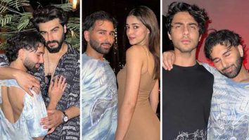 Orry shares inside photos with Arjun Kapoor, Ananya Panday, Aryan Khan, and others from Tania Shroff’s party