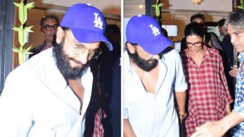 Parents-to-be Deepika Padukone and Ranveer Singh enjoy dinner date; navigate the crowd amid much fanfare, watch