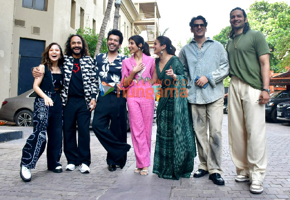 Photos: Ali Fazal, Vijay Varma, Rasika Dugal and others attend the promotions of Mirzapur 3 Photos: Ali Fazal, Vijay Varma, Rasika Dugal and others attend the promotions of Mirzapur 3