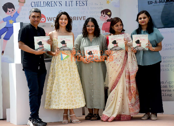 Photos: Alia Bhatt snapped at Ed Finds a Home book launch Photos: Alia Bhatt snapped at Ed Finds a Home book launch