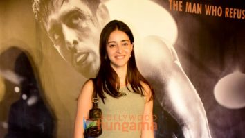 Photos: Ananya Panday, Alaya F and others grace the premiere of Chandu Champion