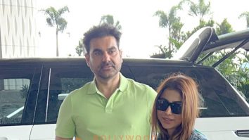 Photos: Arbaaz Khan, Sshura Khan, Ridhima Pandit and others snapped at the airport