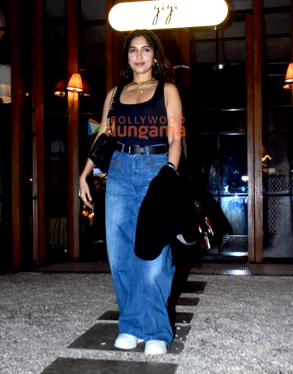 Photos: Bhumi Pednekar, Uorfi Javed and others snapped at Gigi restaurant in Bandra