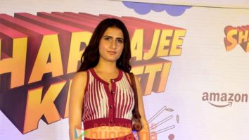 Photos: Celebs grace the premiere of Sharmajee Ki Beti