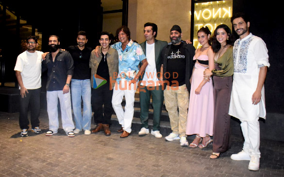 Photos: Chunky Panday, Manjot Singh, Aparshakti Khurana and others snapped at Excel Entertainment’s office Photos: Chunky Panday, Manjot Singh, Aparshakti Khurana and others snapped at Excel Entertainment’s office