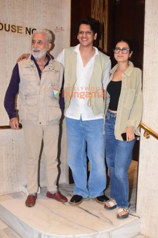 Photos: Fatima Sana Shaikh, Vijay Varma and others snapped at Manish Malhotra’s house in Bandra