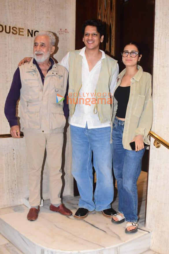 Photos: Fatima Sana Shaikh, Vijay Varma and others snapped at Manish Malhotra’s house in Bandra Photos: Fatima Sana Shaikh, Vijay Varma and others snapped at Manish Malhotra’s house in Bandra