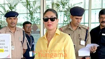 Photos: Kareena Kapoor Khan, Dia Mirza and others snapped at the airport