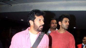 Photos: Kartik Aaryan, Kabir Khan, Raai Laxmi and others snapped at the airport