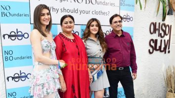 Photos: Kriti Sanon and Nupur Sanon and others snapped for NoBo brand launch