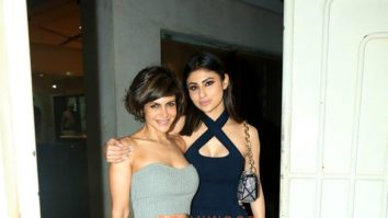 Photos: Mouni Roy, Sunil Grover and Mandira Bedi grace the screening of the Blackout at Sunny Super Sound