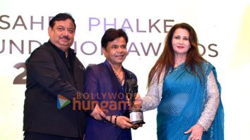 Photos: Poonam Dhillon, Anil Sharma, Rohit Roy and others snapped at Dadasaheb Phalke Film Foundation Awards 2024