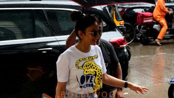 Photos: Rakul Preet Singh snapped outside a salon in Bandra