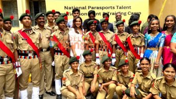 Photos: Regina Cassandra snapped at the 8th National Parasports Talent Hunt