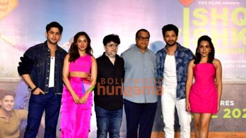 Photos: Rohit Saraf, Pashmina Roshan and others snapped at the trailer launch of Ishq Vishk Rebound