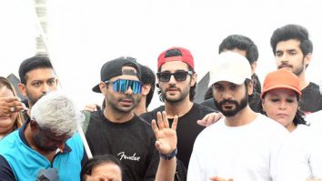 Photos: Sunny Kaushal, Taha Shah Badussha, Aditya Seal and others attend Bhamla Foundation’s Green Ride Cyclothon in Bandra