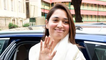 Photos: Tamannaah Bhatia snapped outside a salon in Bandra